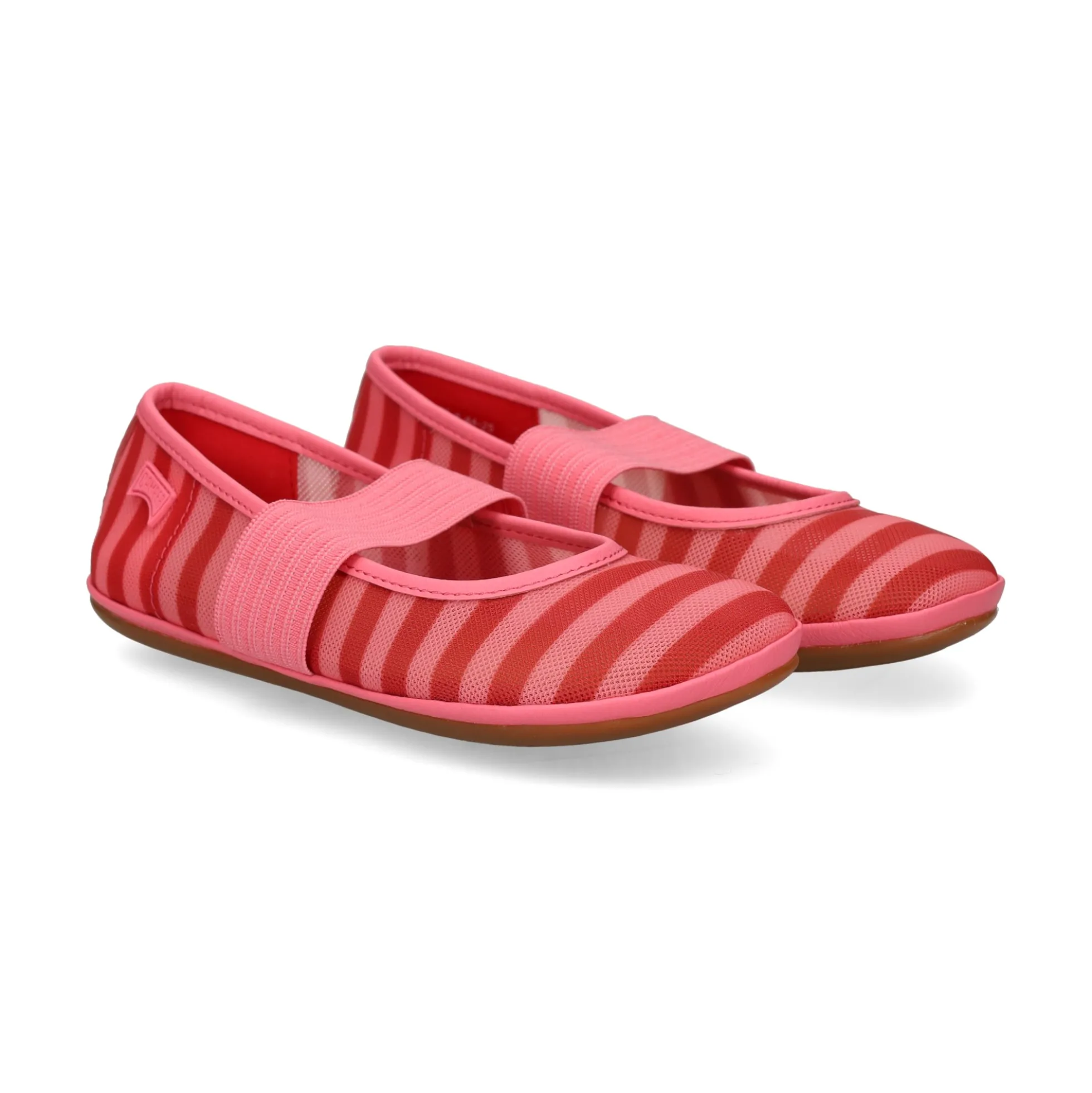 CAMPER Bailarinas y merceditas de niña K800696 001 Sandia-Fres