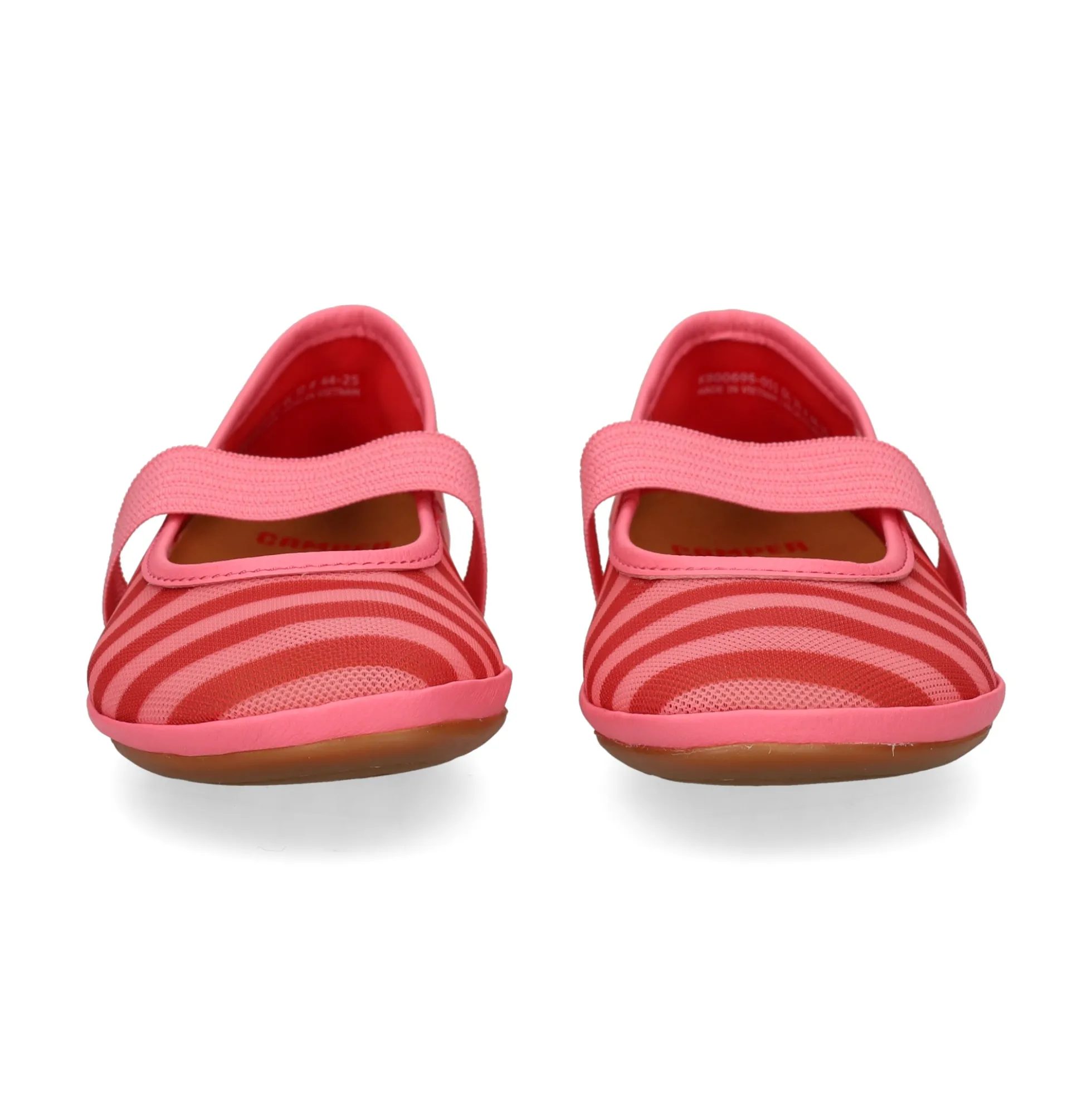 CAMPER Bailarinas y merceditas de niña K800696 001 Sandia-Fres