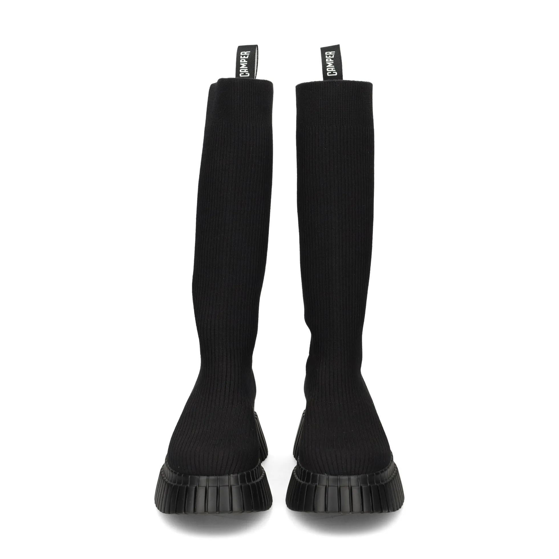CAMPER Botas con tacón de Mujer K400802 001 NEGRO