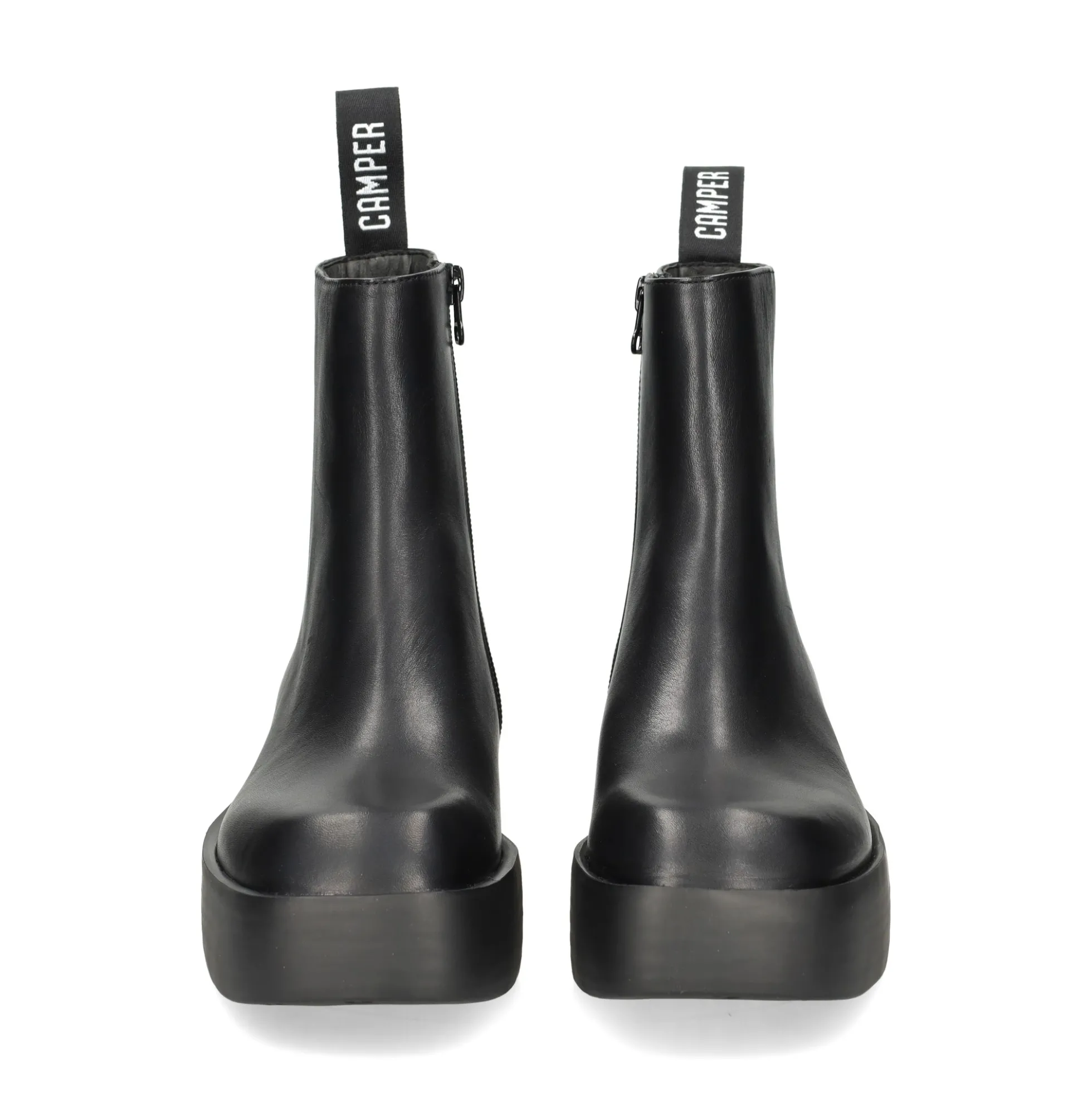 CAMPER Botines con tacón de Mujer K400754 002 NEGRO