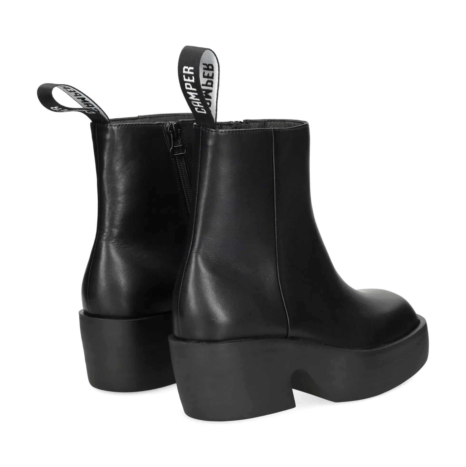 CAMPER Botines con tacón de Mujer K400754 002 NEGRO