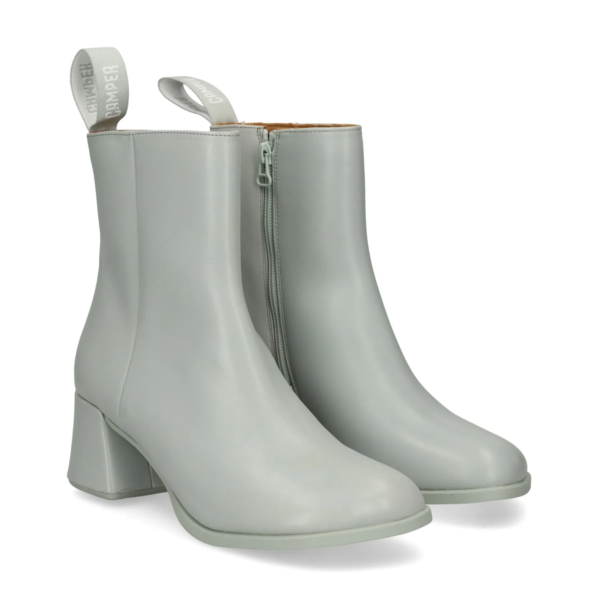 CAMPER Botines con tacón de Mujer K400798 003 GRIS
