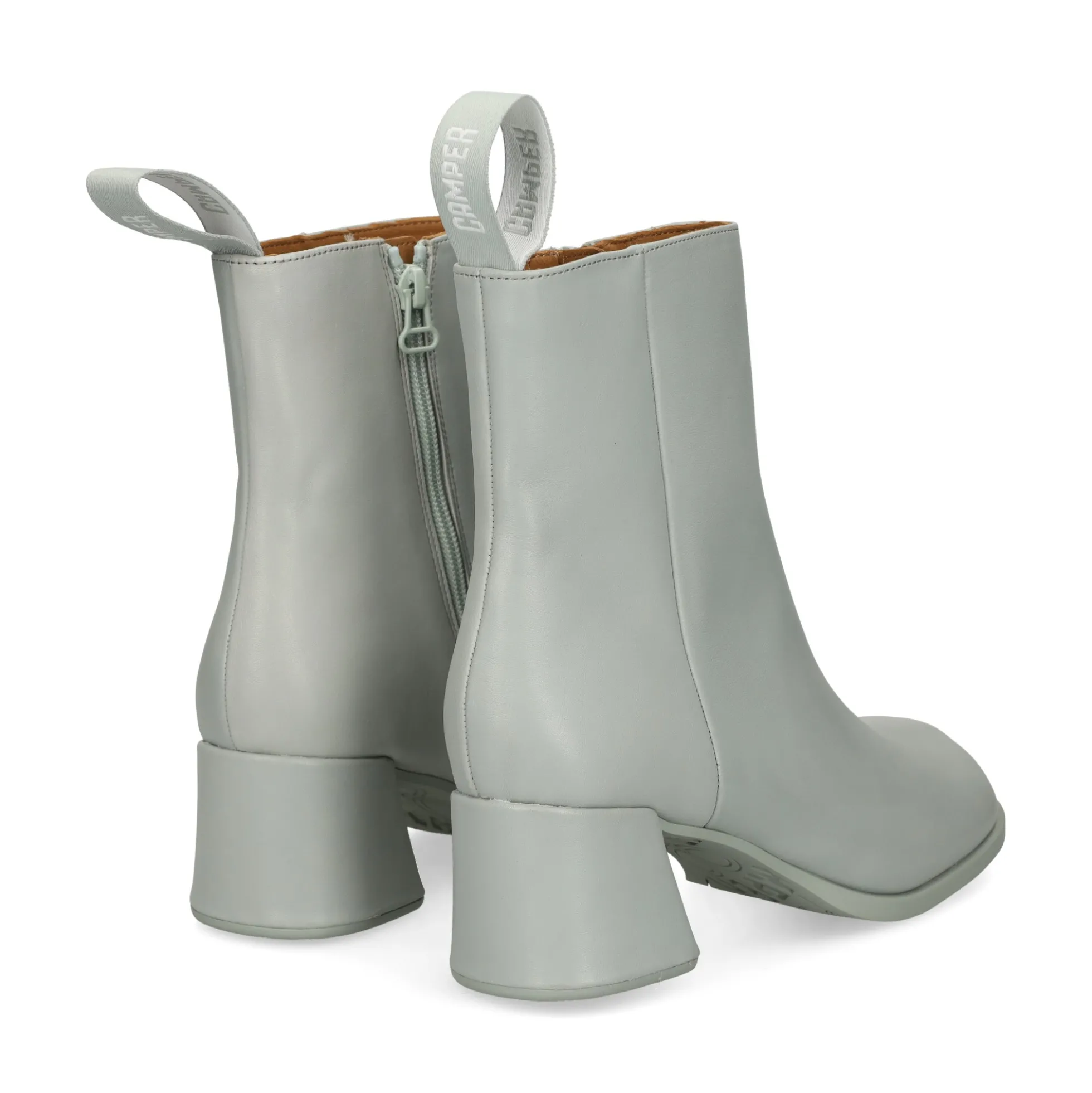 CAMPER Botines con tacón de Mujer K400798 003 GRIS