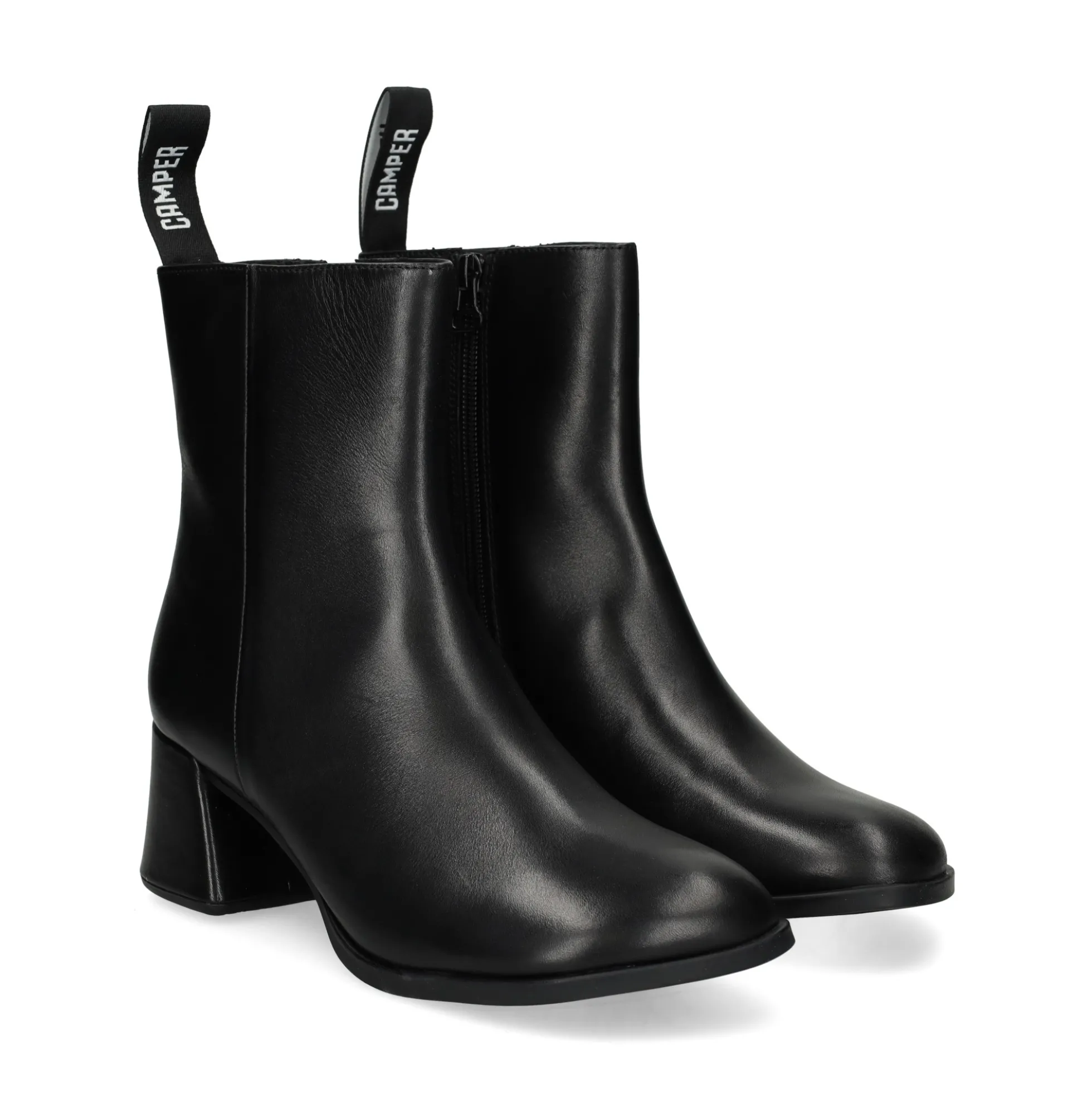 CAMPER Botines con tacón de Mujer K400798 001 NEGRO