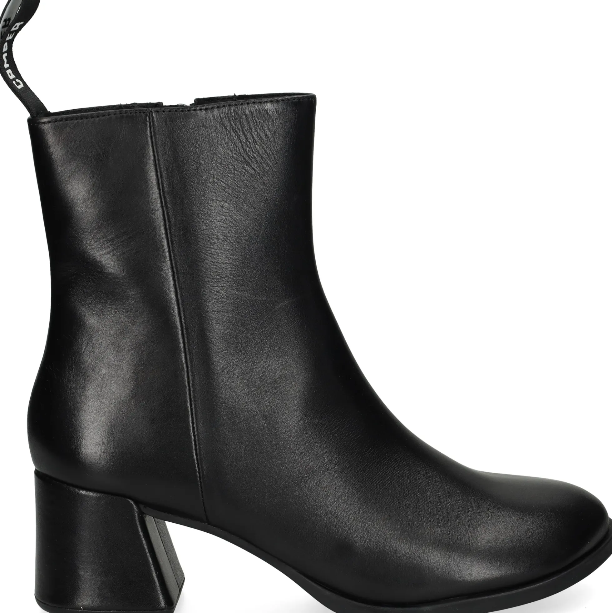 CAMPER Botines con tacón de Mujer K400798 001 NEGRO