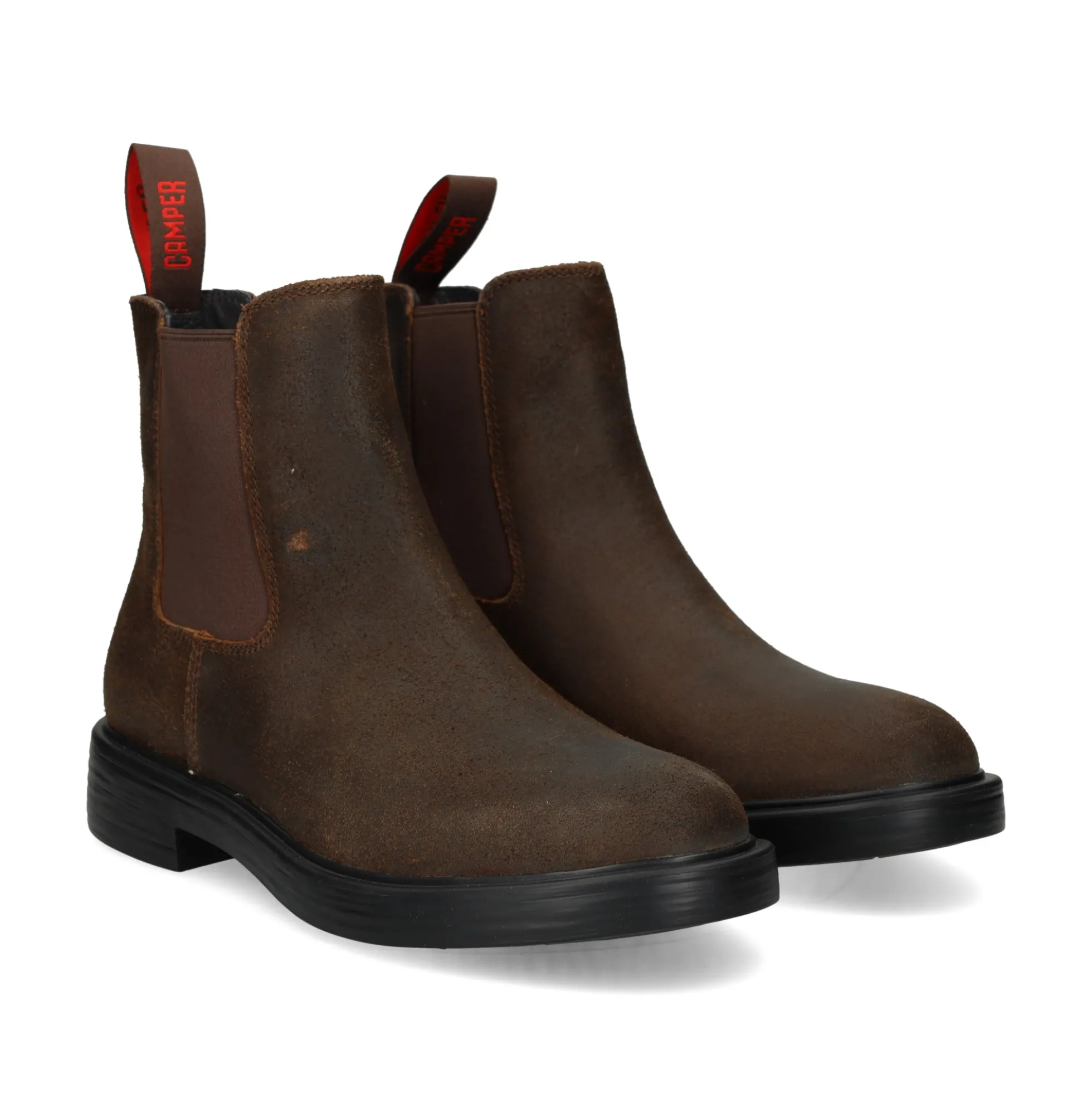 CAMPER Botines de Hombre K300492 MARRON