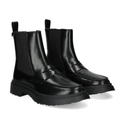 CAMPER Botines planos de Mujer K400728 001 NEGRO