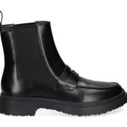 CAMPER Botines planos de Mujer K400728 001 NEGRO