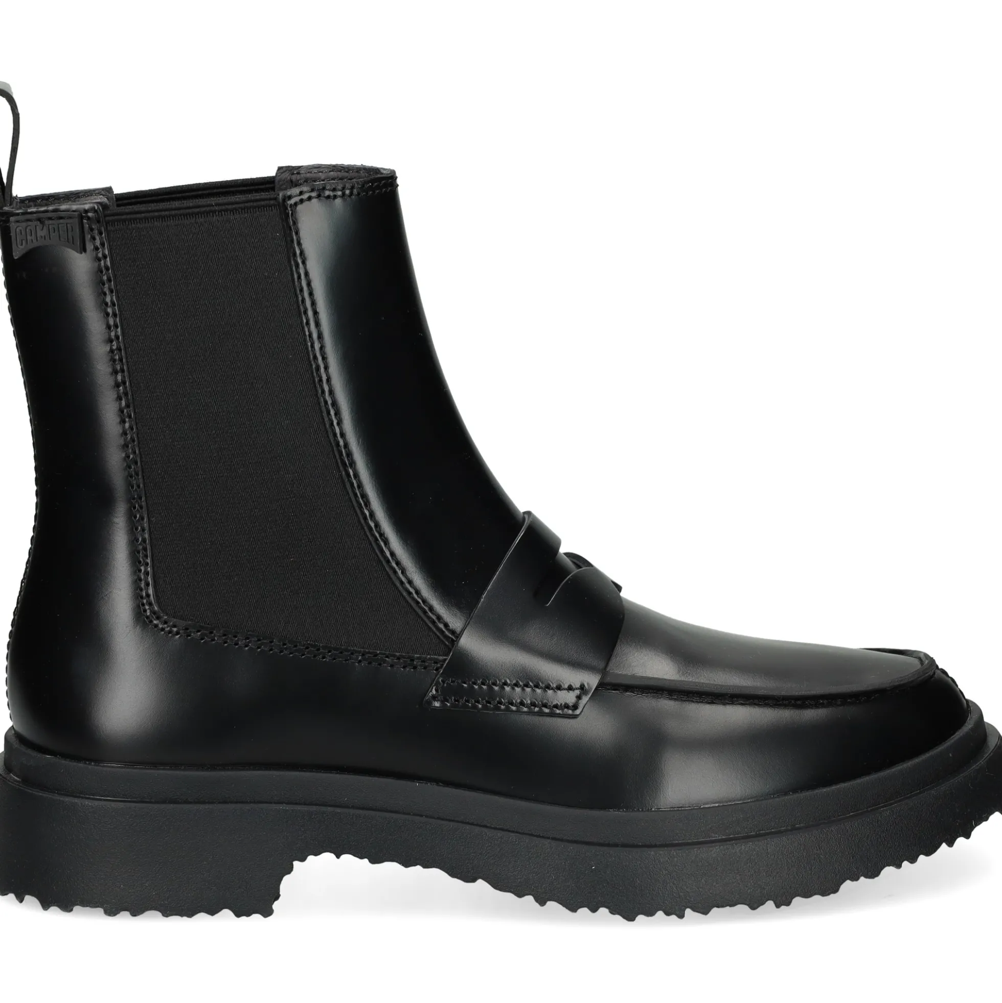 CAMPER Botines planos de Mujer K400728 001 NEGRO