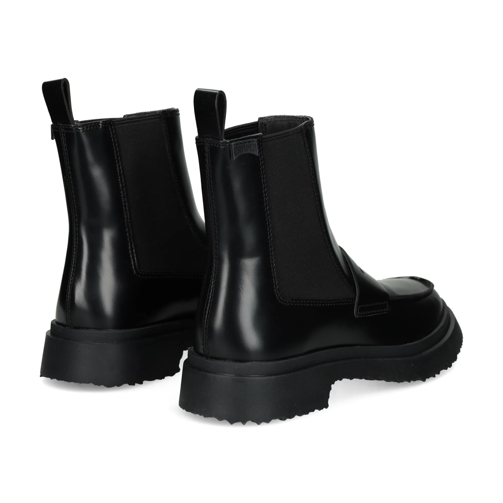 CAMPER Botines planos de Mujer K400728 001 NEGRO