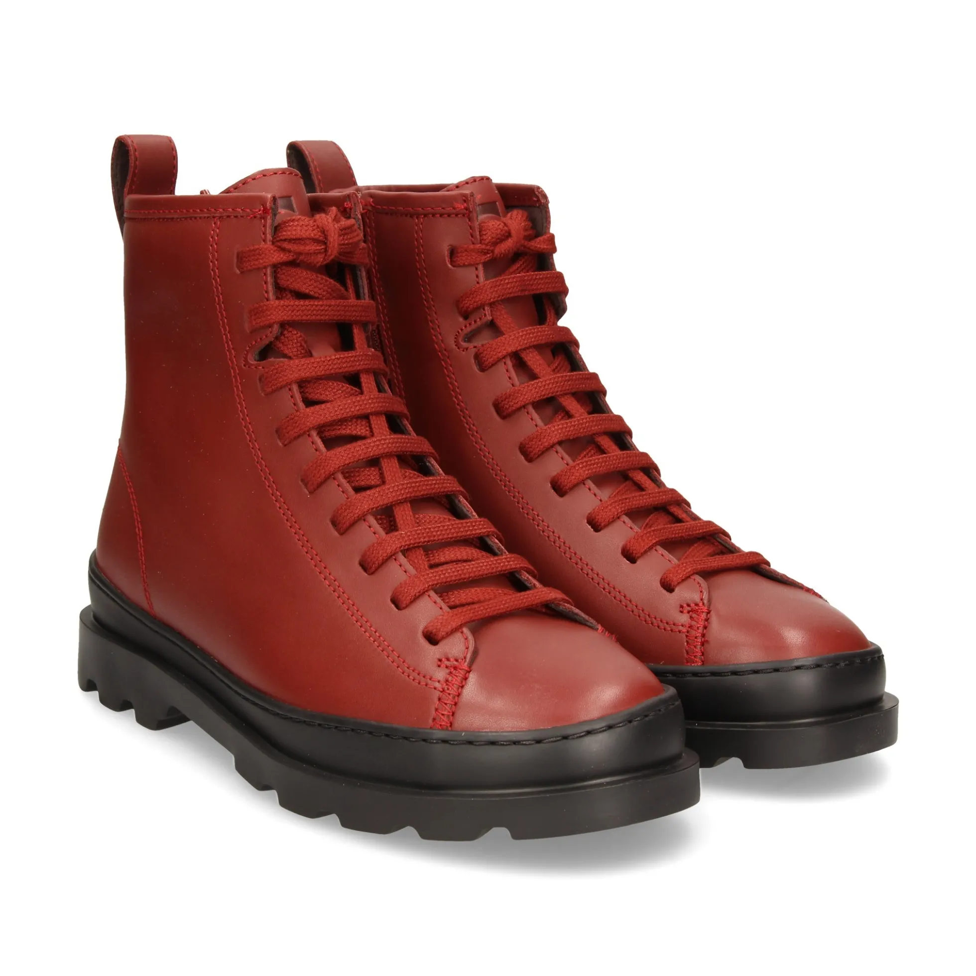 CAMPER Botines planos de Mujer K400325 011 MARRON