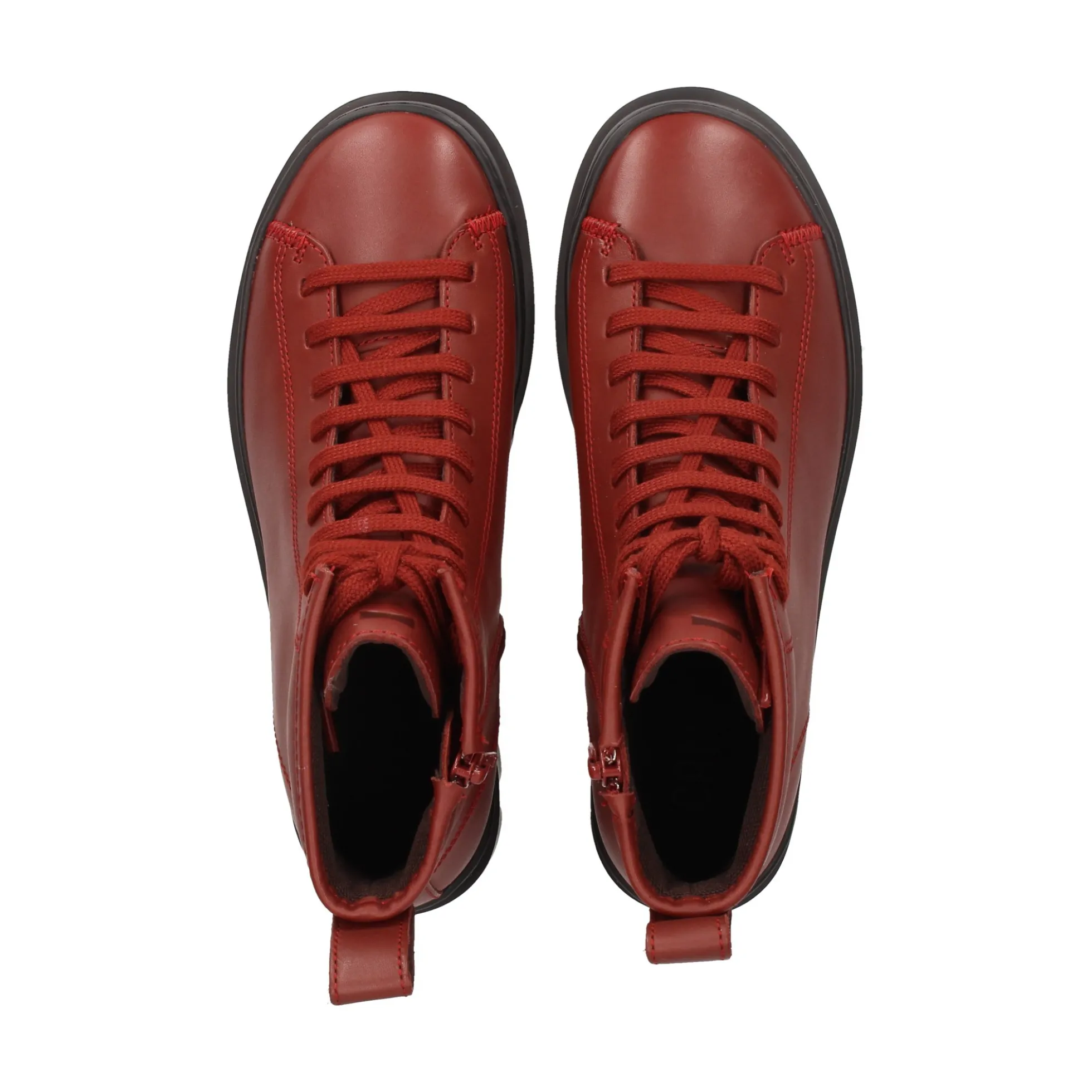 CAMPER Botines planos de Mujer K400325 011 MARRON