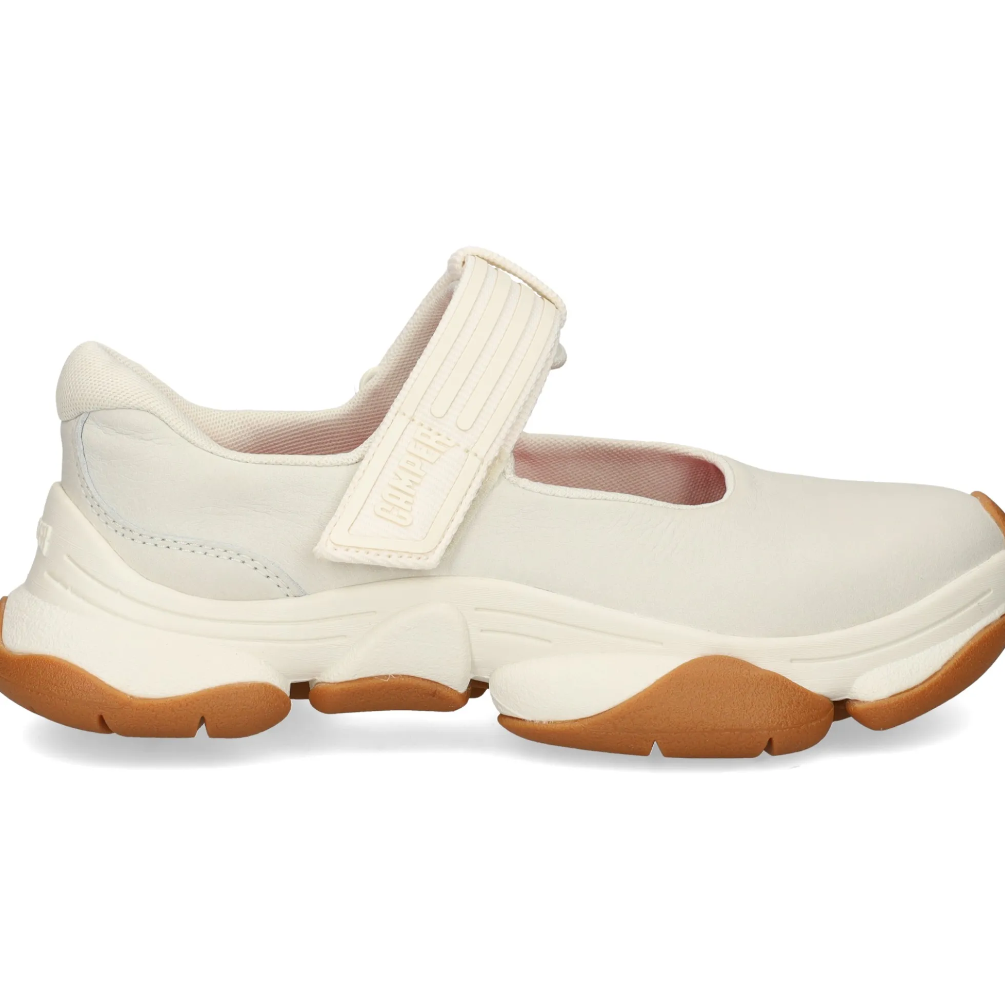 CAMPER Merceditas de Mujer K201846 002 BLANCO