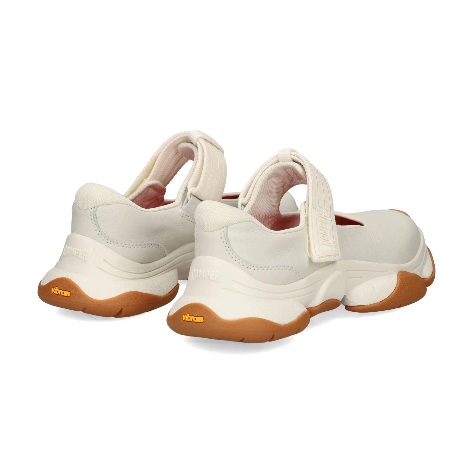 CAMPER Merceditas de Mujer K201846 002 BLANCO