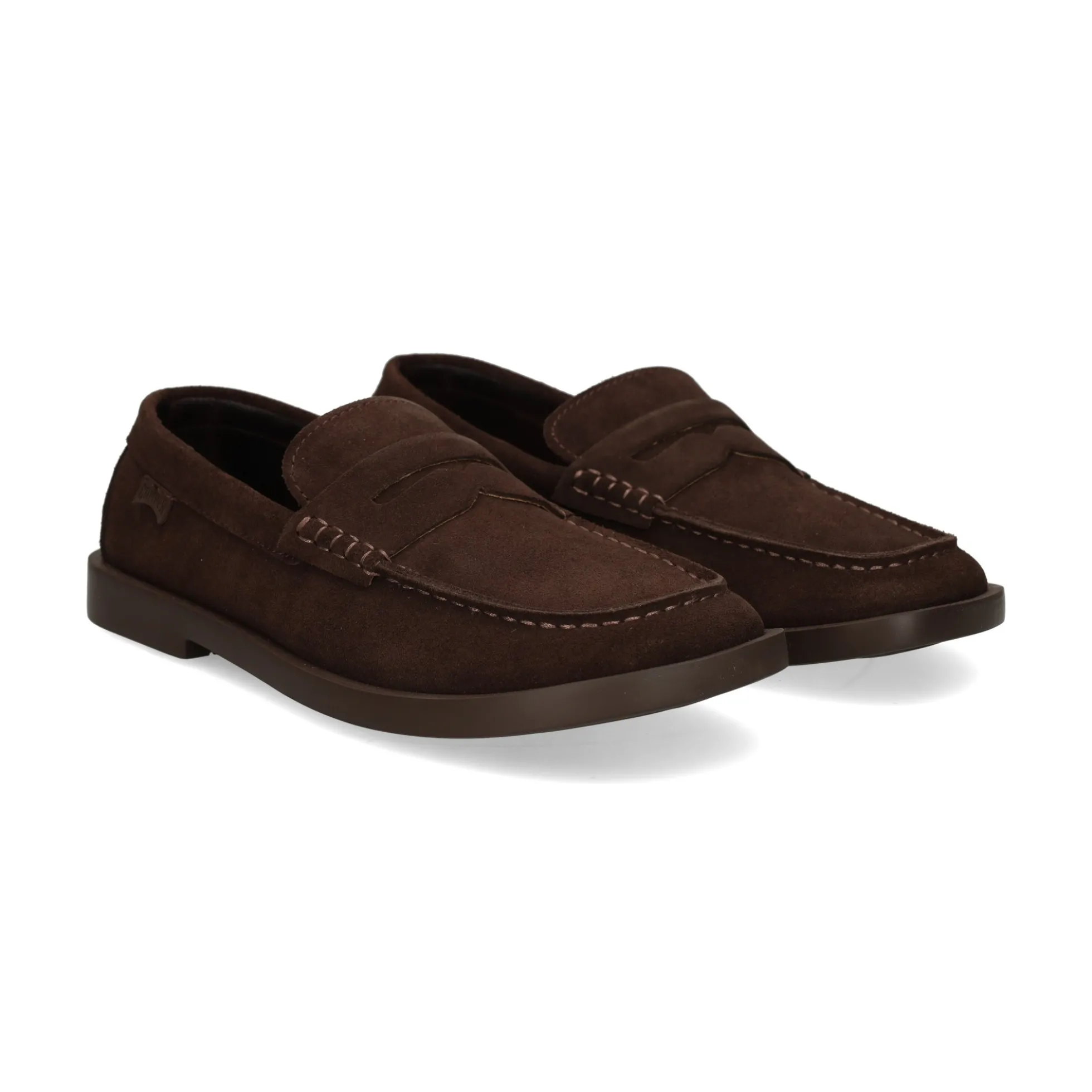 CAMPER Mocasines de Hombre K101014 001 Ebony