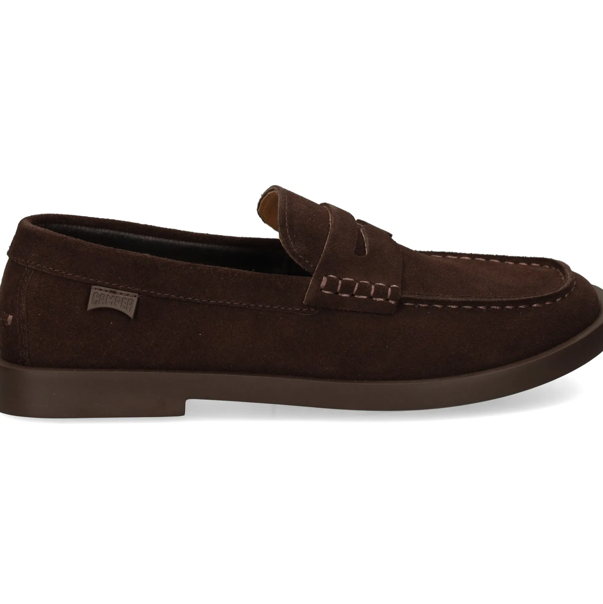 CAMPER Mocasines de Hombre K101014 001 Ebony