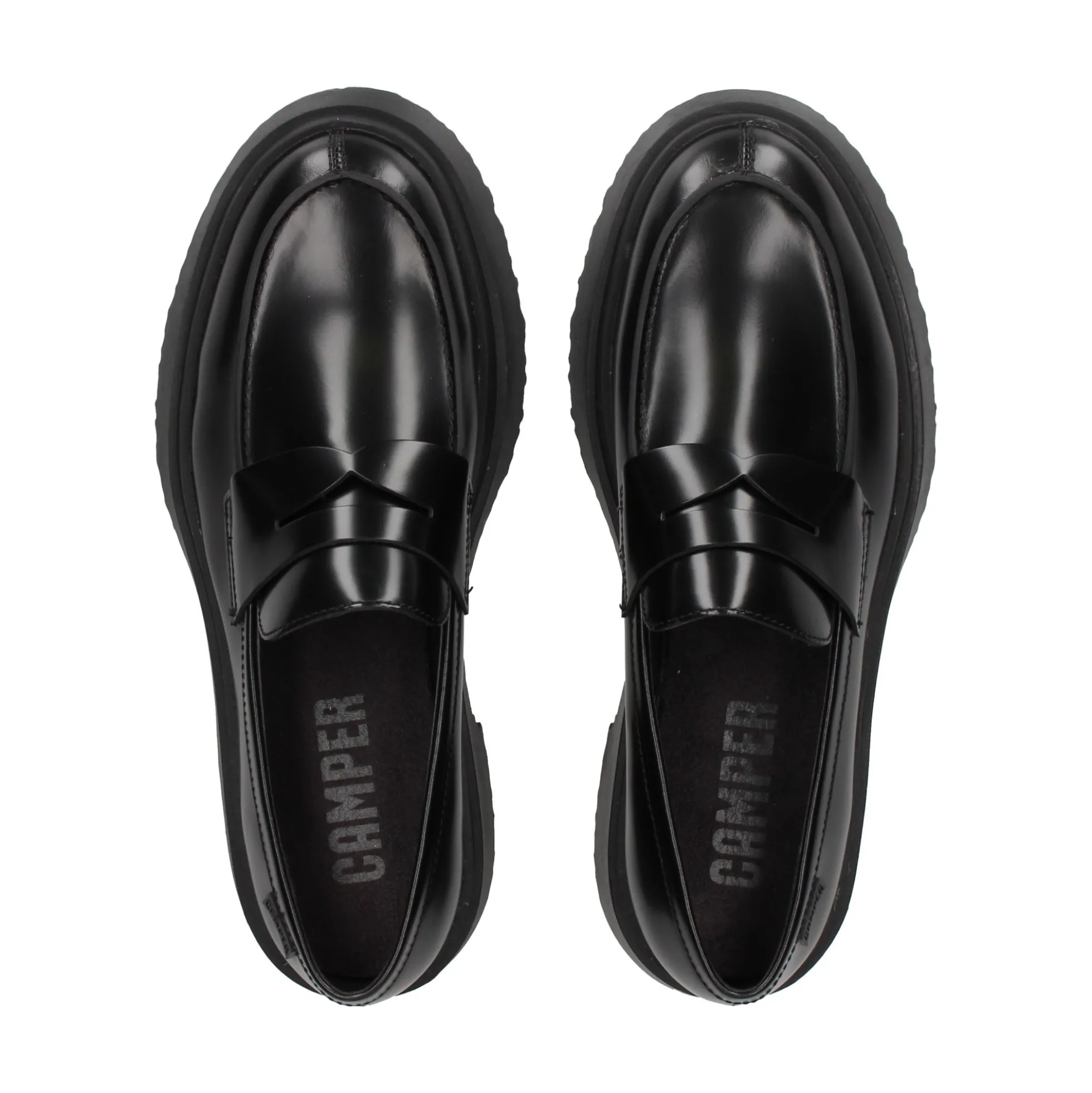 CAMPER Mocasines de Hombre K100633 019 NEGRO