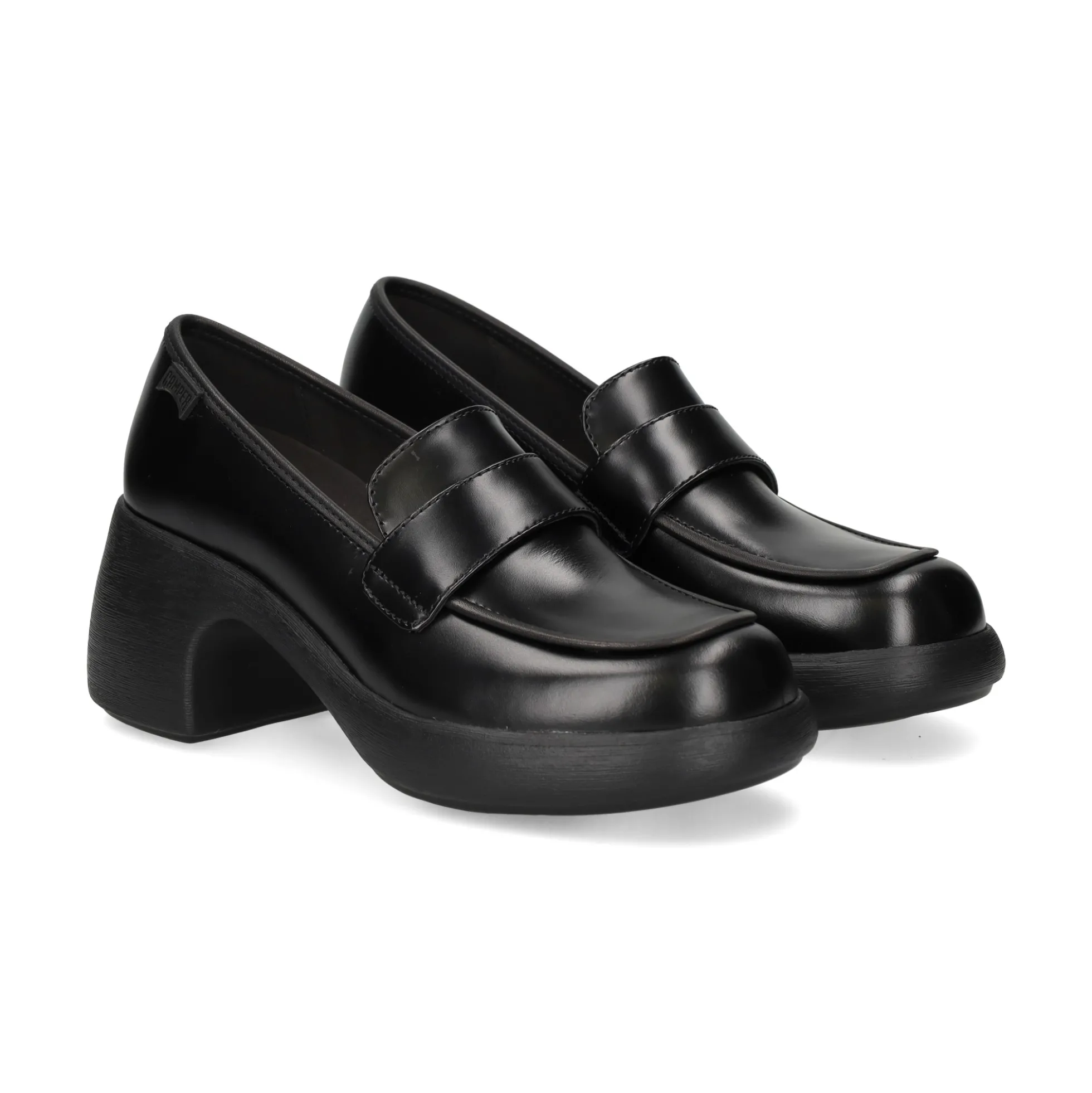CAMPER Mocasines de Mujer K201292 016 Negro