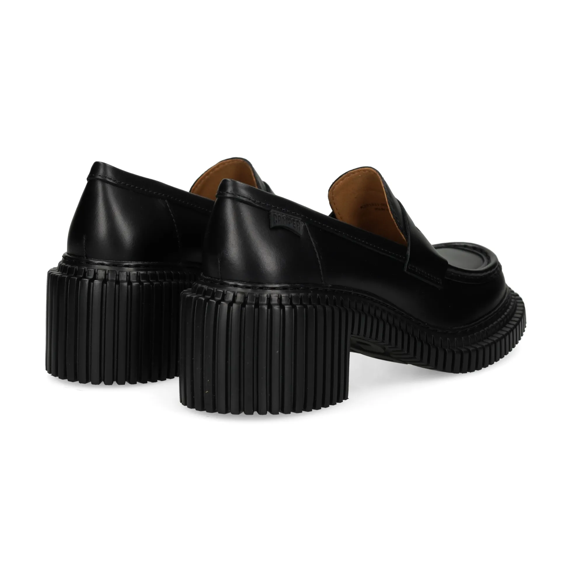 CAMPER Mocasines de Mujer K201811 001 NEGRO