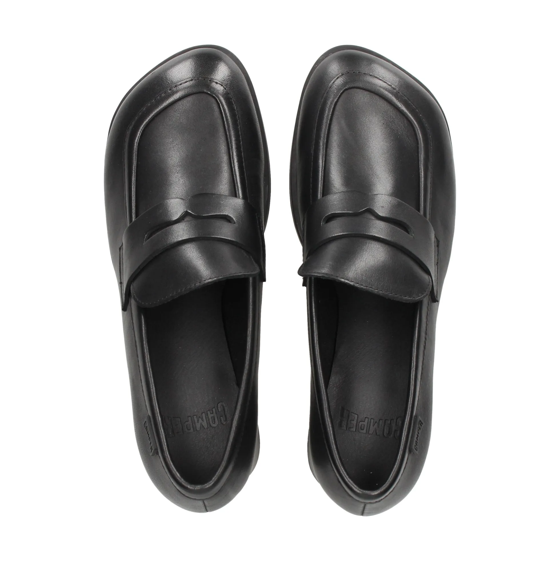 CAMPER Mocasines de Mujer K201798 001 NEGRO