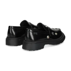 CAMPER Mocasines de Mujer K201832 001 NEGRO