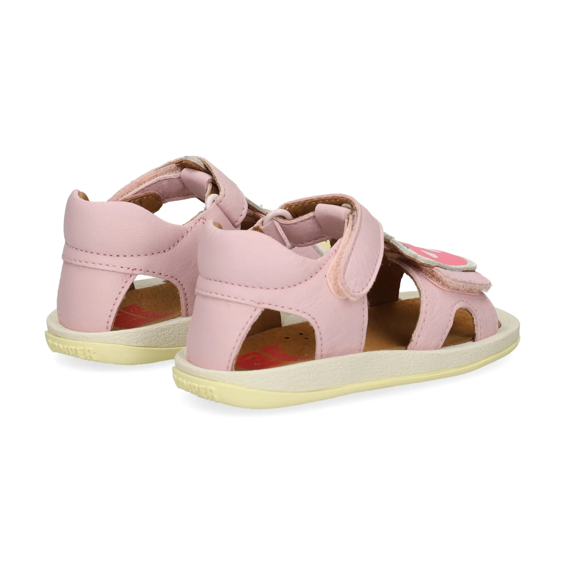 CAMPER Sandalias, chanclas y albarcas de niña K800669 002 Strawb-Bana