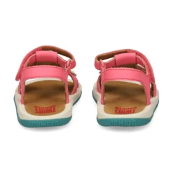 CAMPER Sandalias, chanclas y albarcas de niña K800671 002 Strawb-Bana