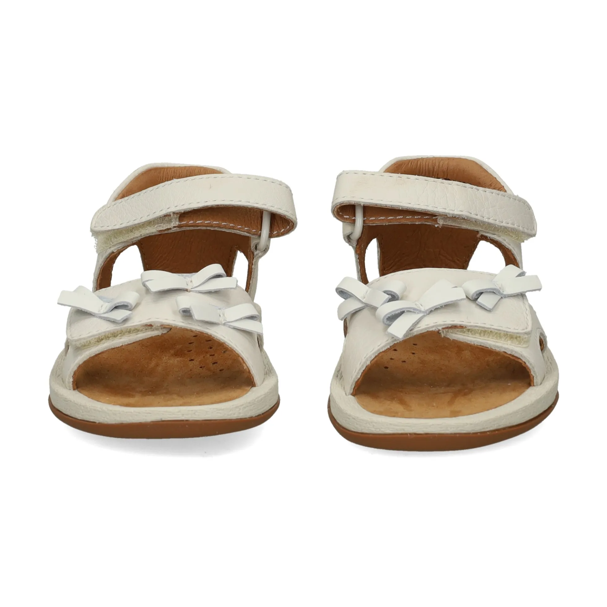 CAMPER Sandalias, chanclas y albarcas de niña K800627 001 BLANCO