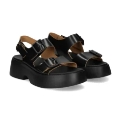 CAMPER Sandalias con plataforma de Mujer K201712 001 NEGRO