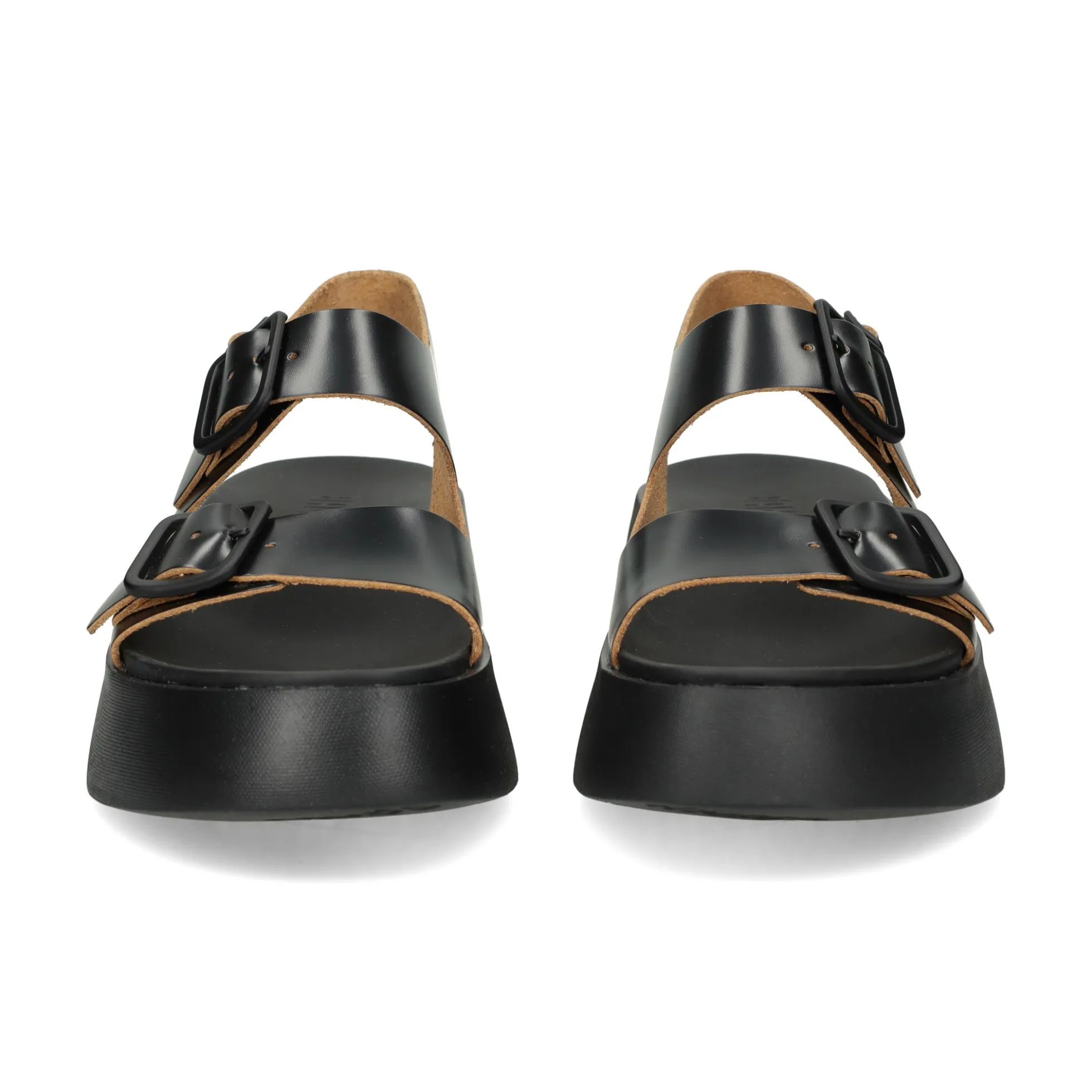 CAMPER Sandalias con plataforma de Mujer K201712 001 NEGRO