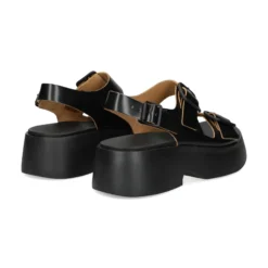 CAMPER Sandalias con plataforma de Mujer K201712 001 NEGRO