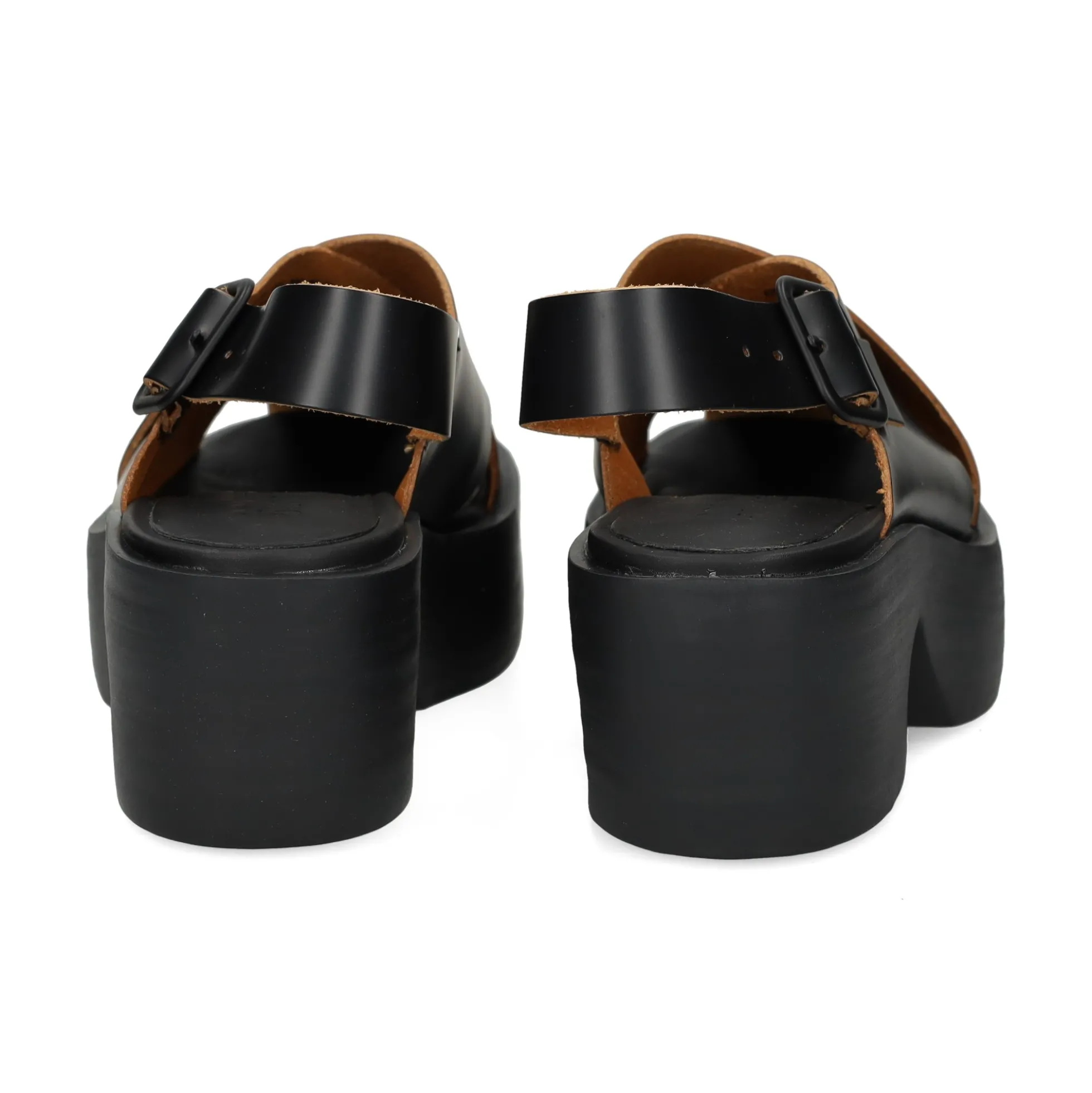 CAMPER Sandalias con plataforma de Mujer K201725 001 NEGRO