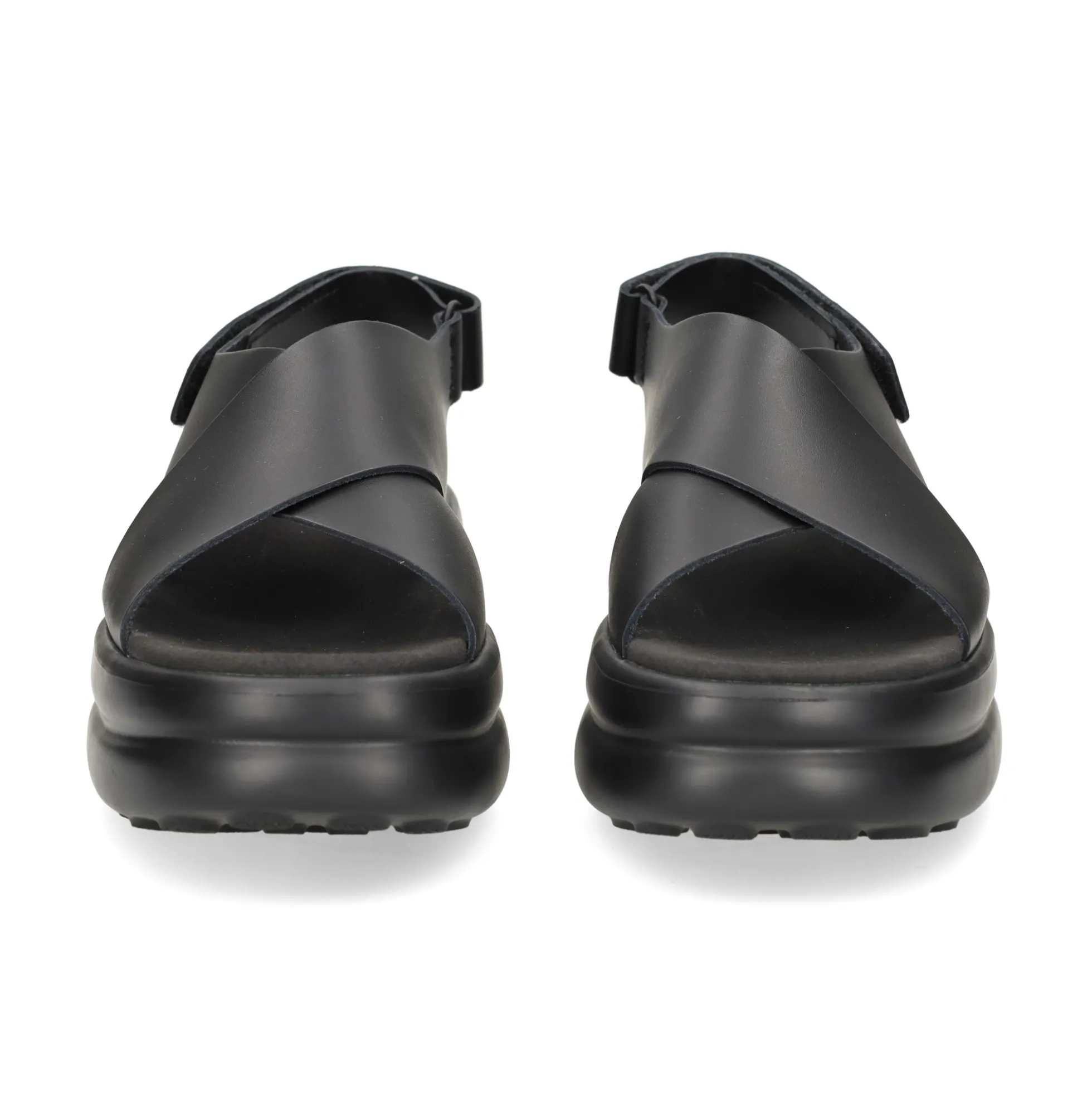 CAMPER Sandalias con plataforma de Mujer K201727 001 NEGRO