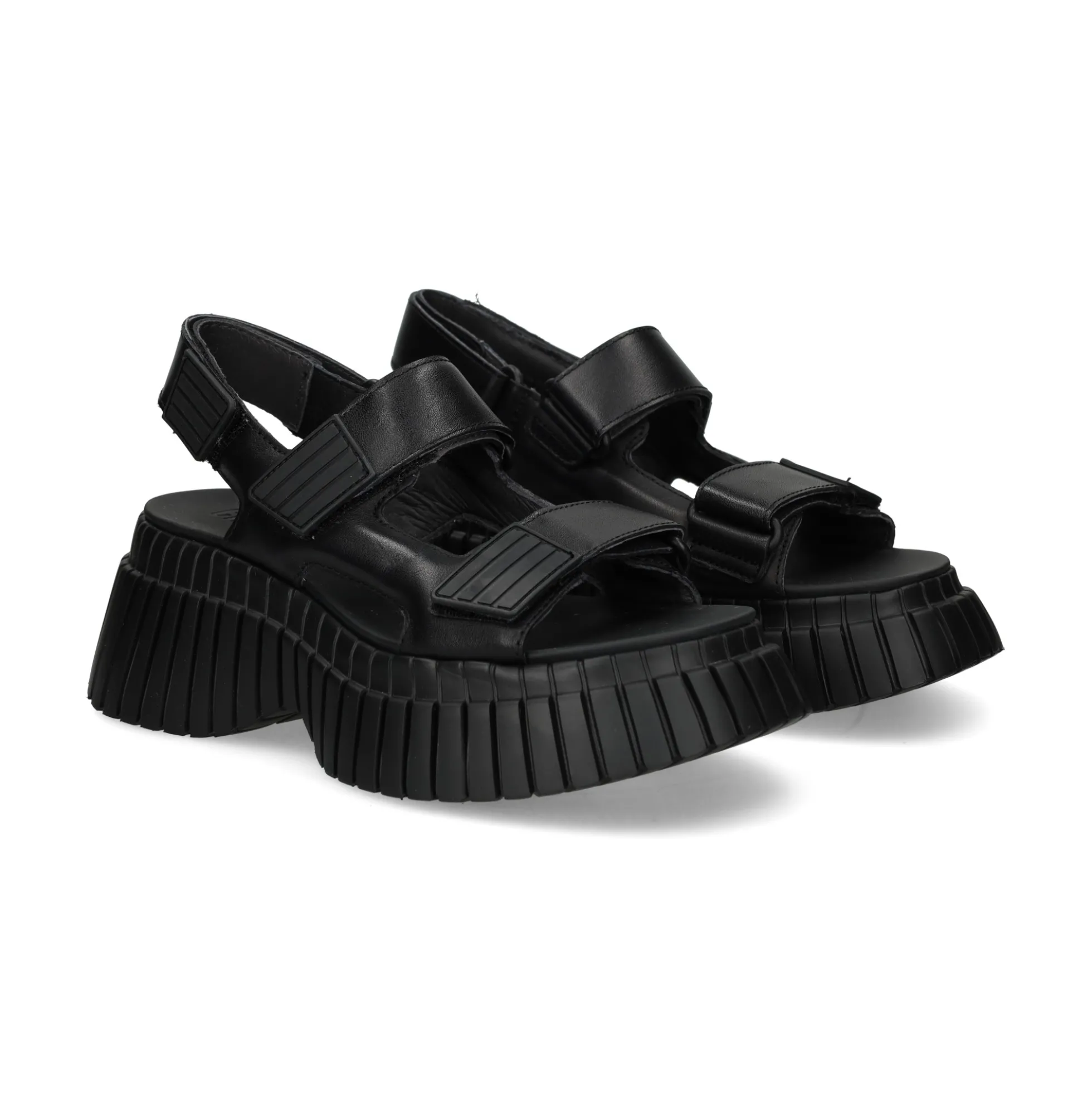 CAMPER Sandalias con plataforma de Mujer K201511 005 NEGRO