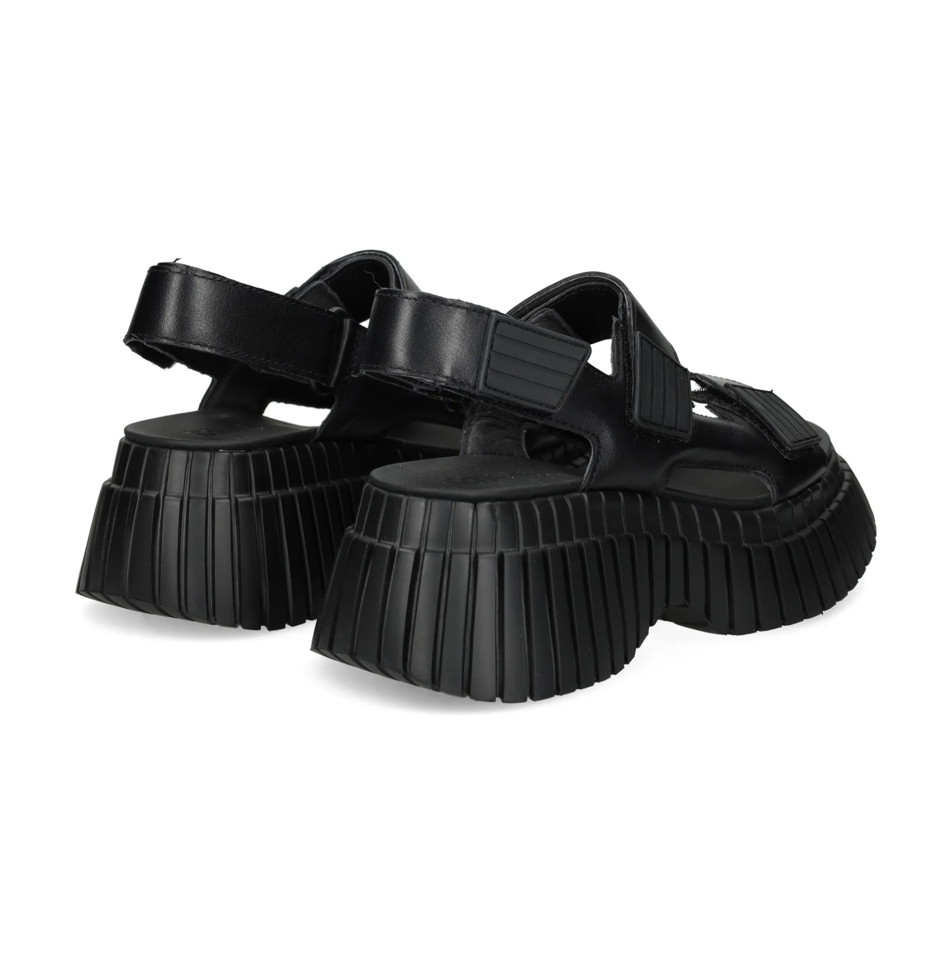 CAMPER Sandalias con plataforma de Mujer K201511 005 NEGRO