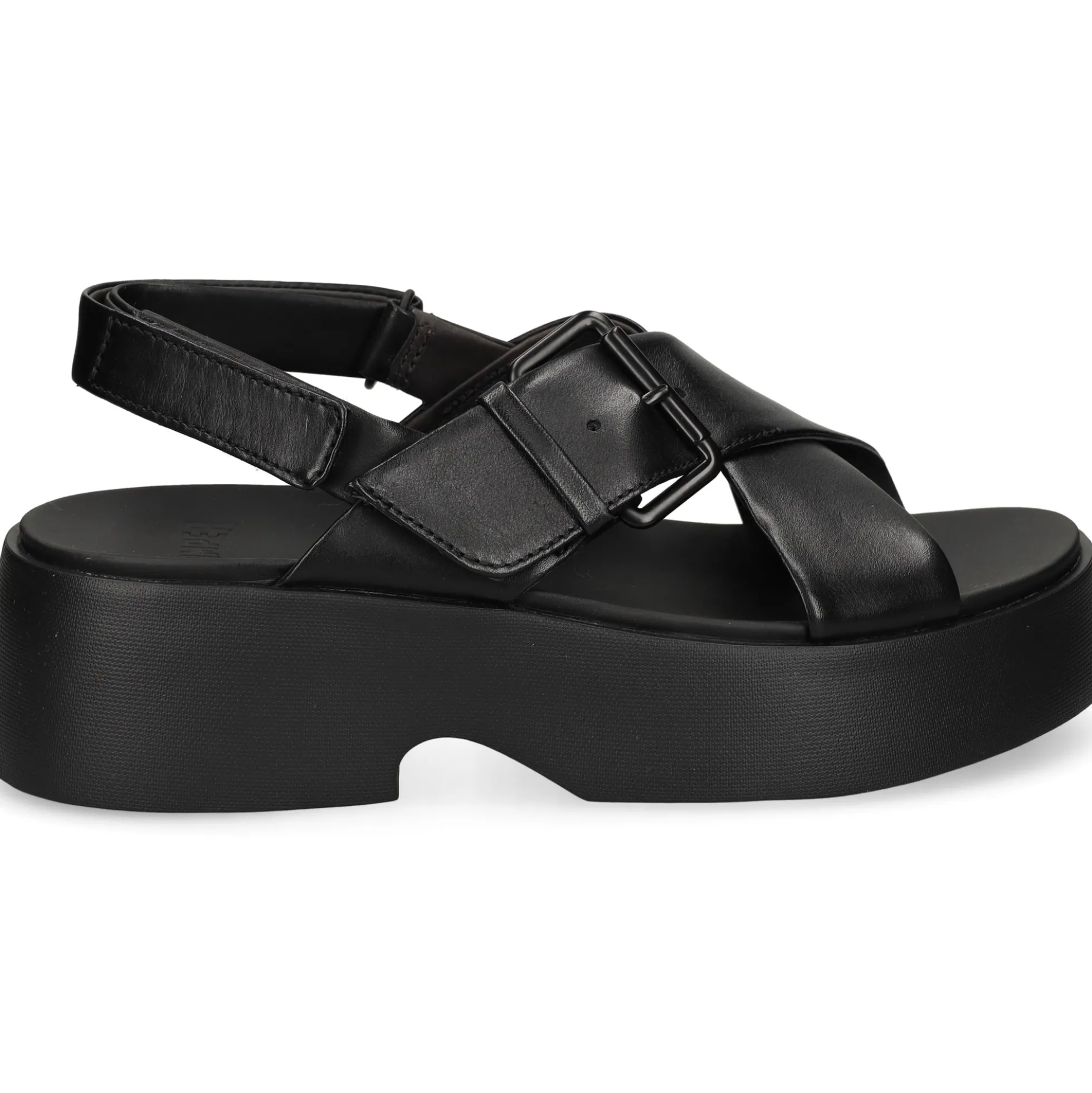 CAMPER Sandalias con plataforma de Mujer K201860 001 NEGRO
