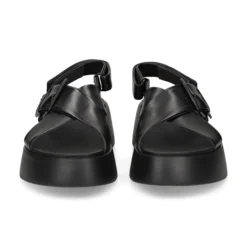 CAMPER Sandalias con plataforma de Mujer K201860 001 NEGRO