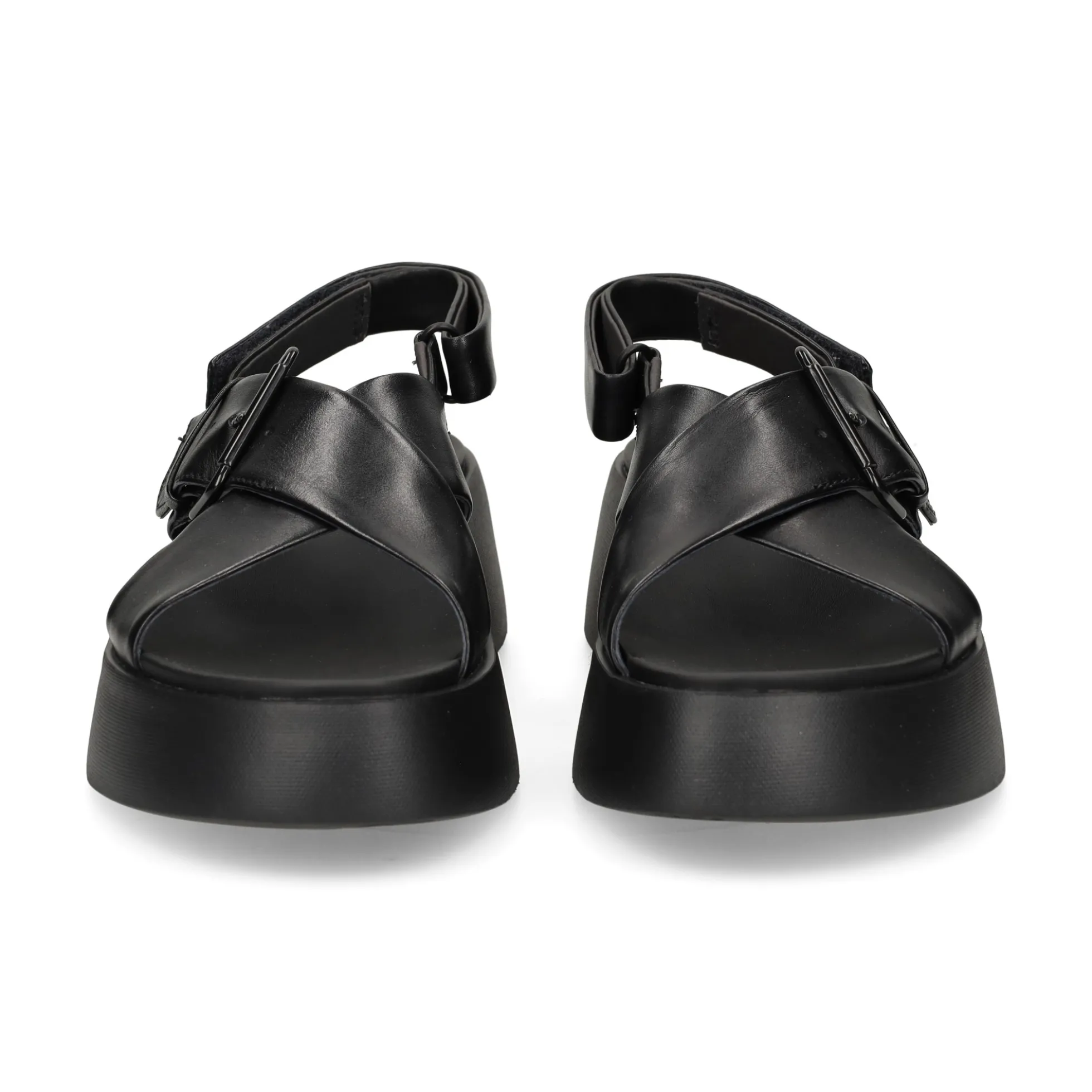 CAMPER Sandalias con plataforma de Mujer K201860 001 NEGRO