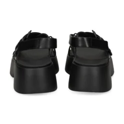 CAMPER Sandalias con plataforma de Mujer K201860 001 NEGRO