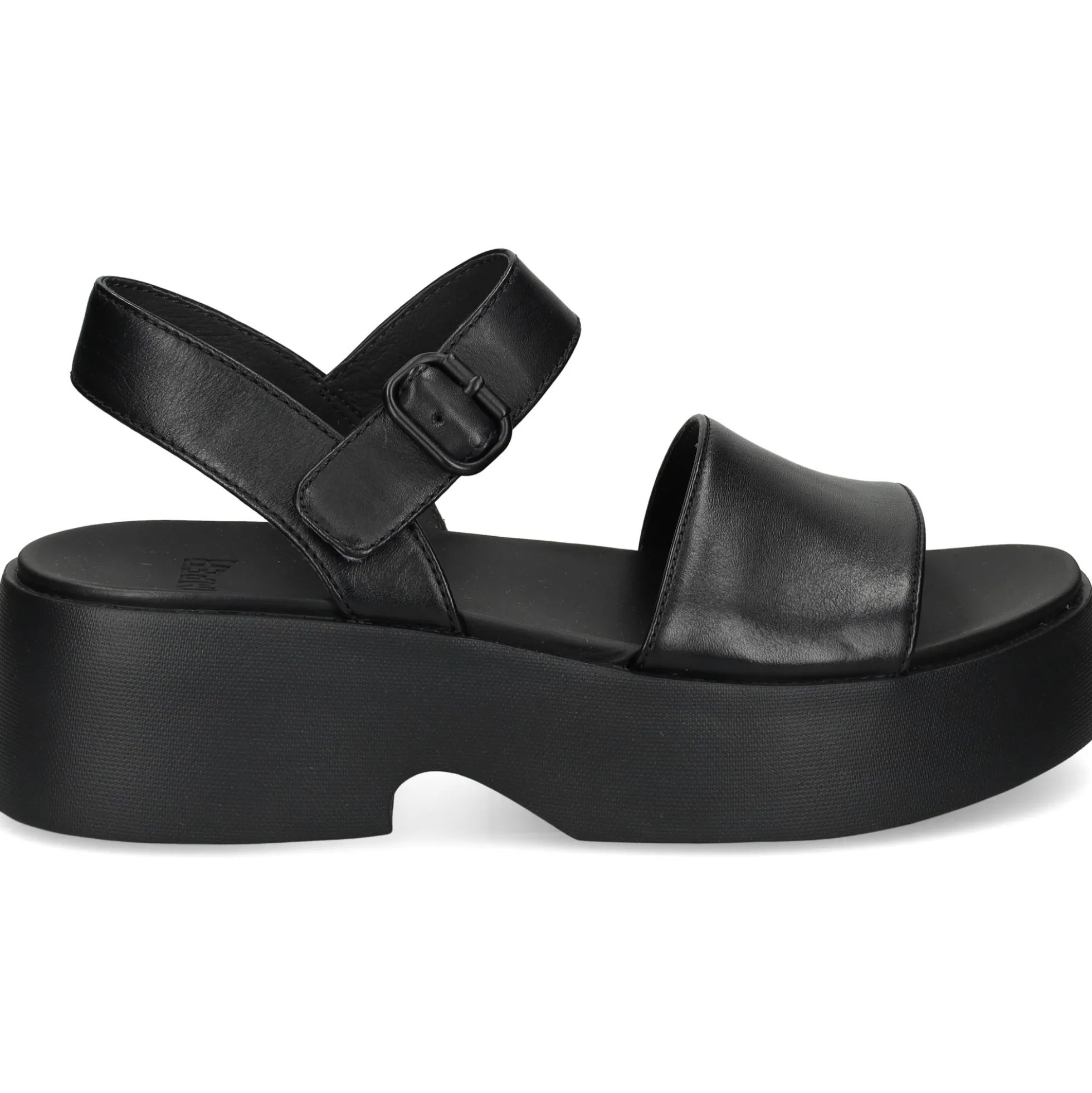 CAMPER Sandalias con plataforma de Mujer K201659 006 NEGRO