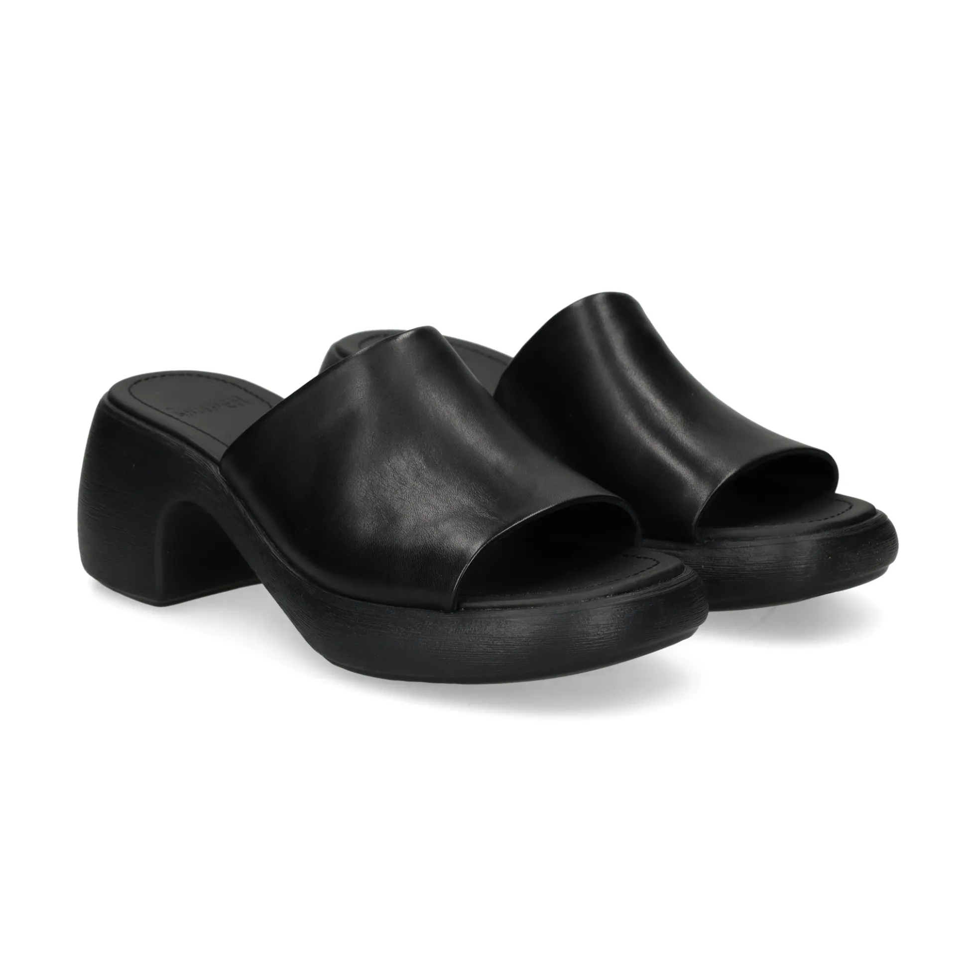 CAMPER Sandalias con plataforma de Mujer K201722 001 NEGRO