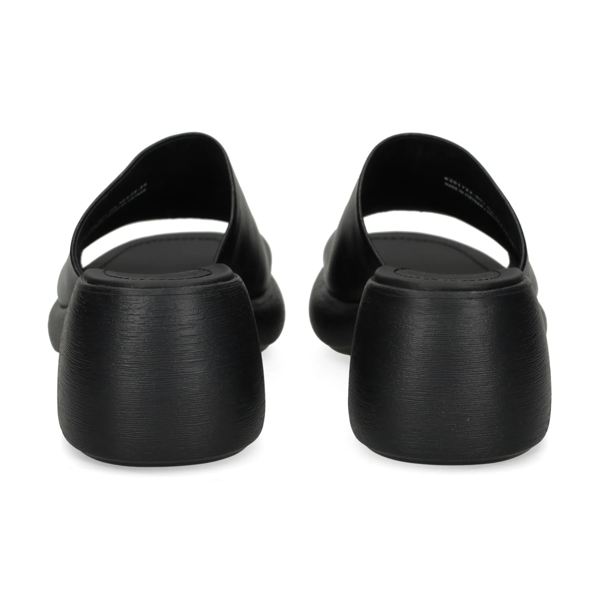 CAMPER Sandalias con plataforma de Mujer K201722 001 NEGRO