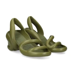 CAMPER Sandalias con tacón de Mujer K200155 035 Verde