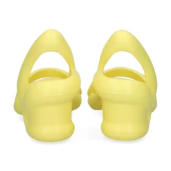 CAMPER Sandalias con tacón de Mujer K200155 036 Amarillo