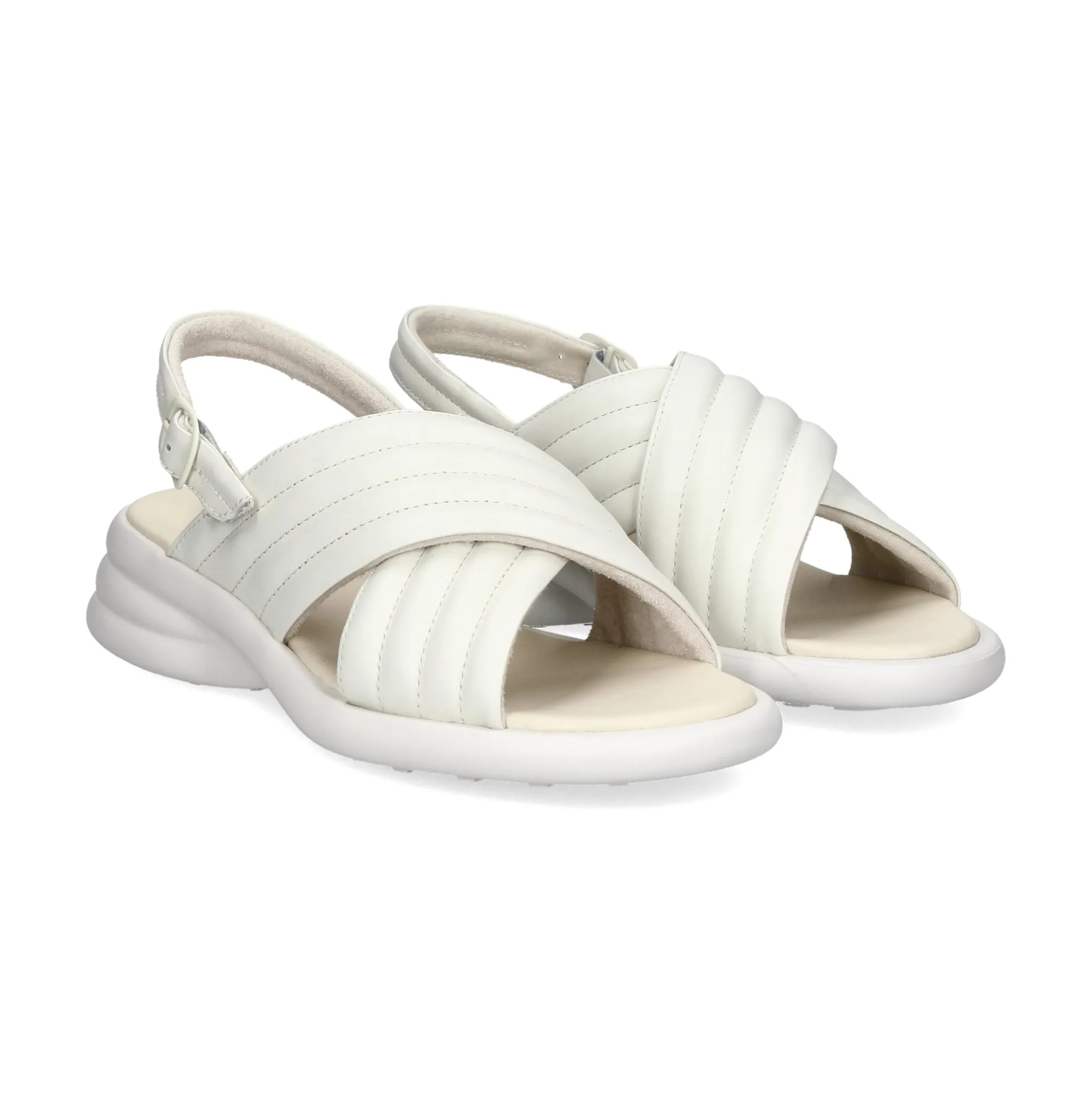 CAMPER Sandalias con tacón de Mujer K201494 003 BLANCO