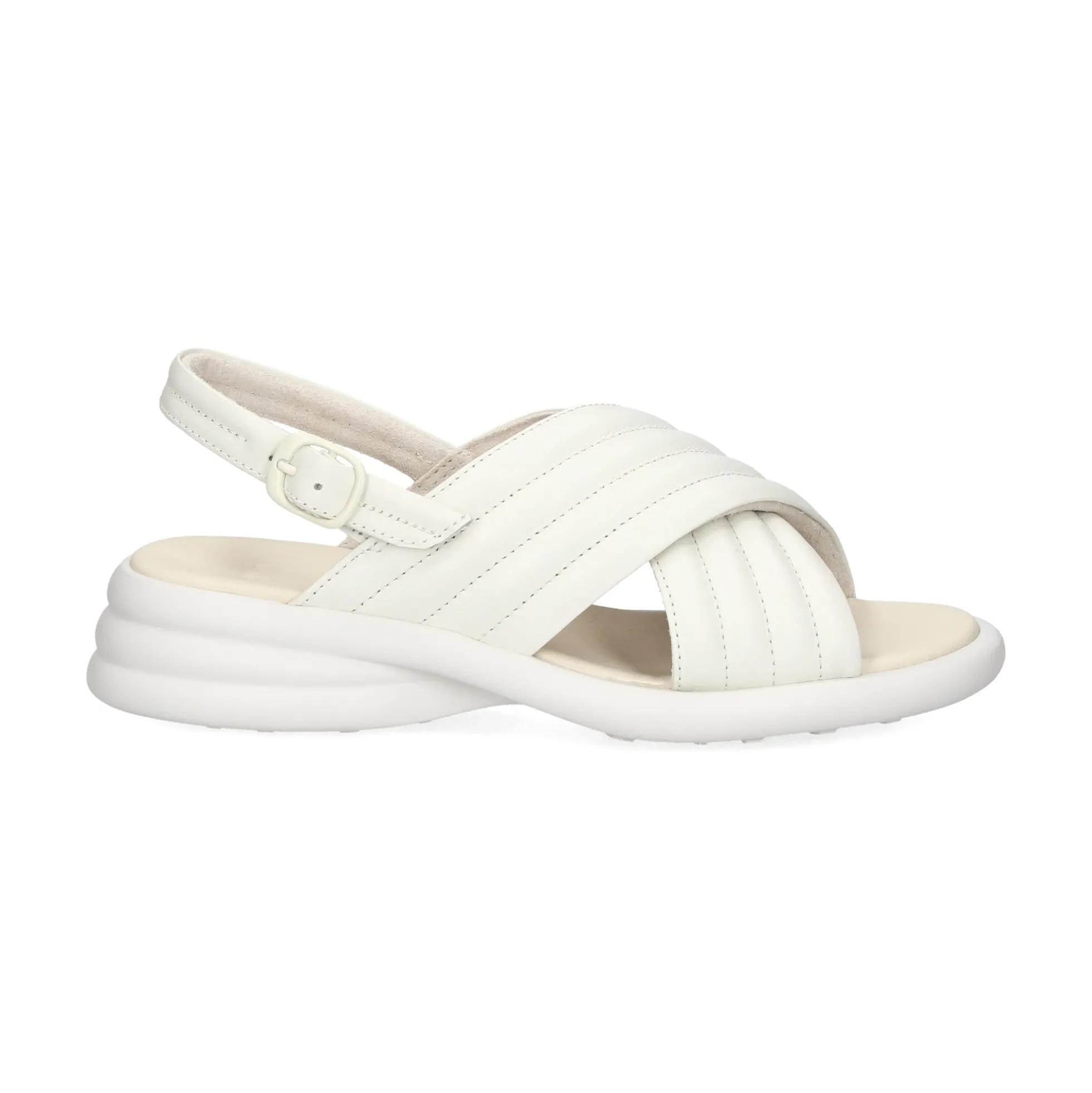 CAMPER Sandalias con tacón de Mujer K201494 003 BLANCO