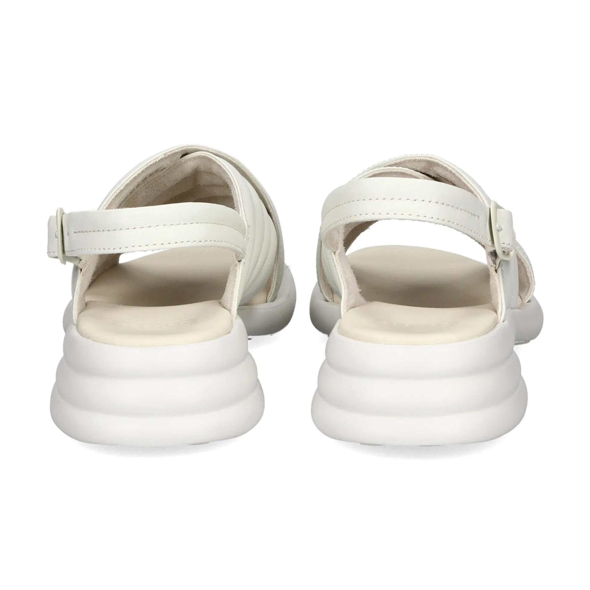 CAMPER Sandalias con tacón de Mujer K201494 003 BLANCO