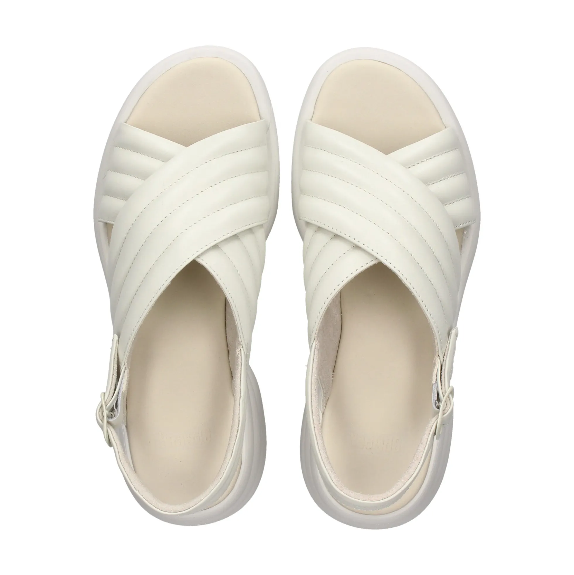 CAMPER Sandalias con tacón de Mujer K201494 003 BLANCO