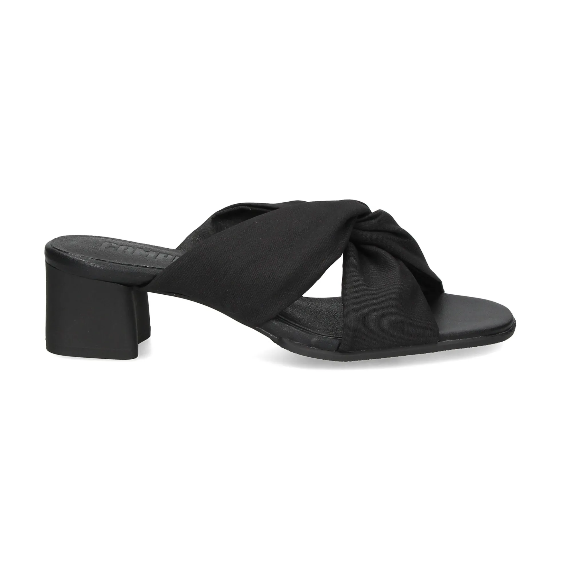 CAMPER Sandalias con tacón de Mujer K201348 001 NEGRO