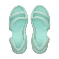 CAMPER Sandalias con tacón de Mujer K200155 033 AZUL